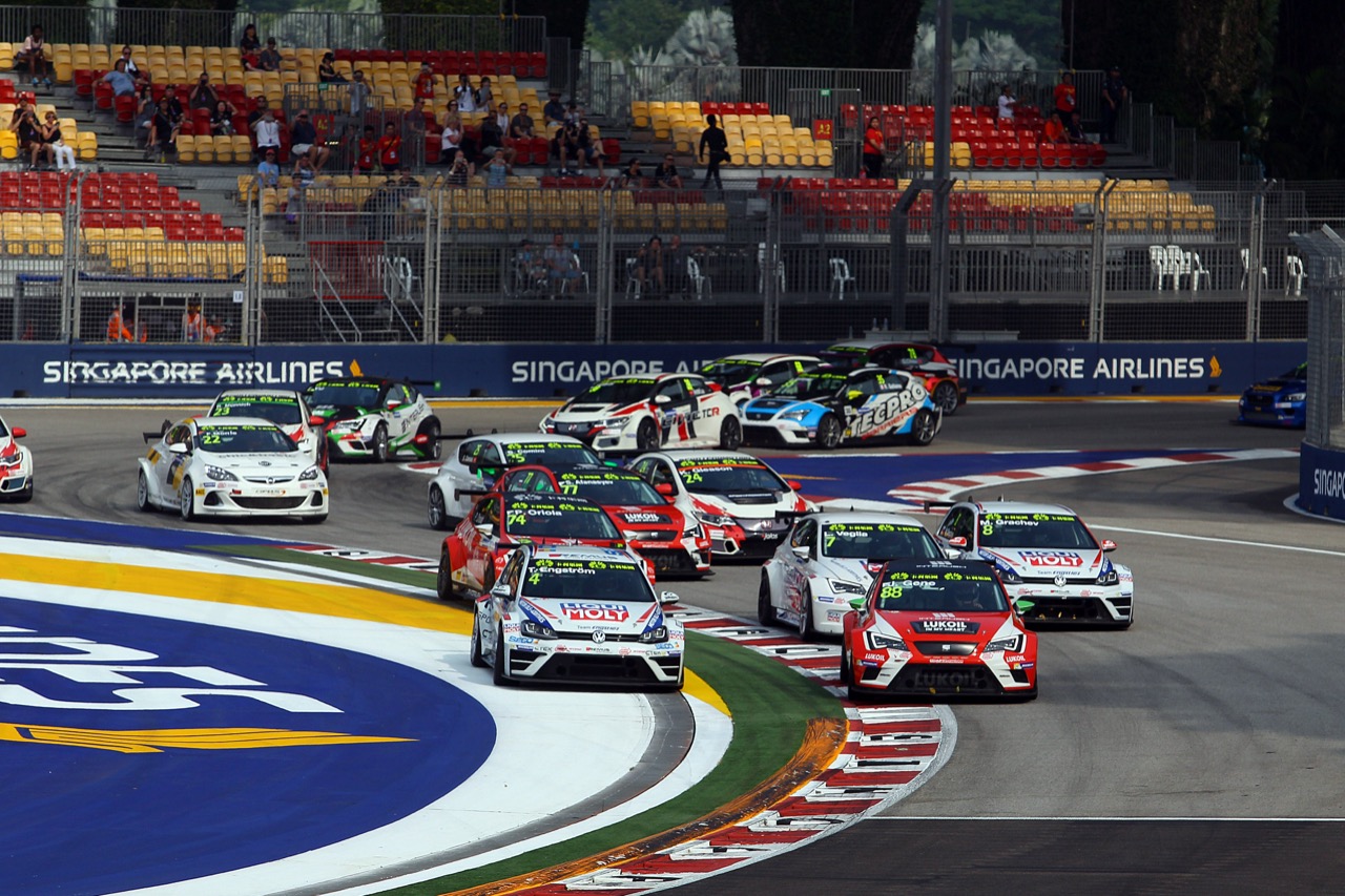 TCR series Singapore 18 - 20 09 2015