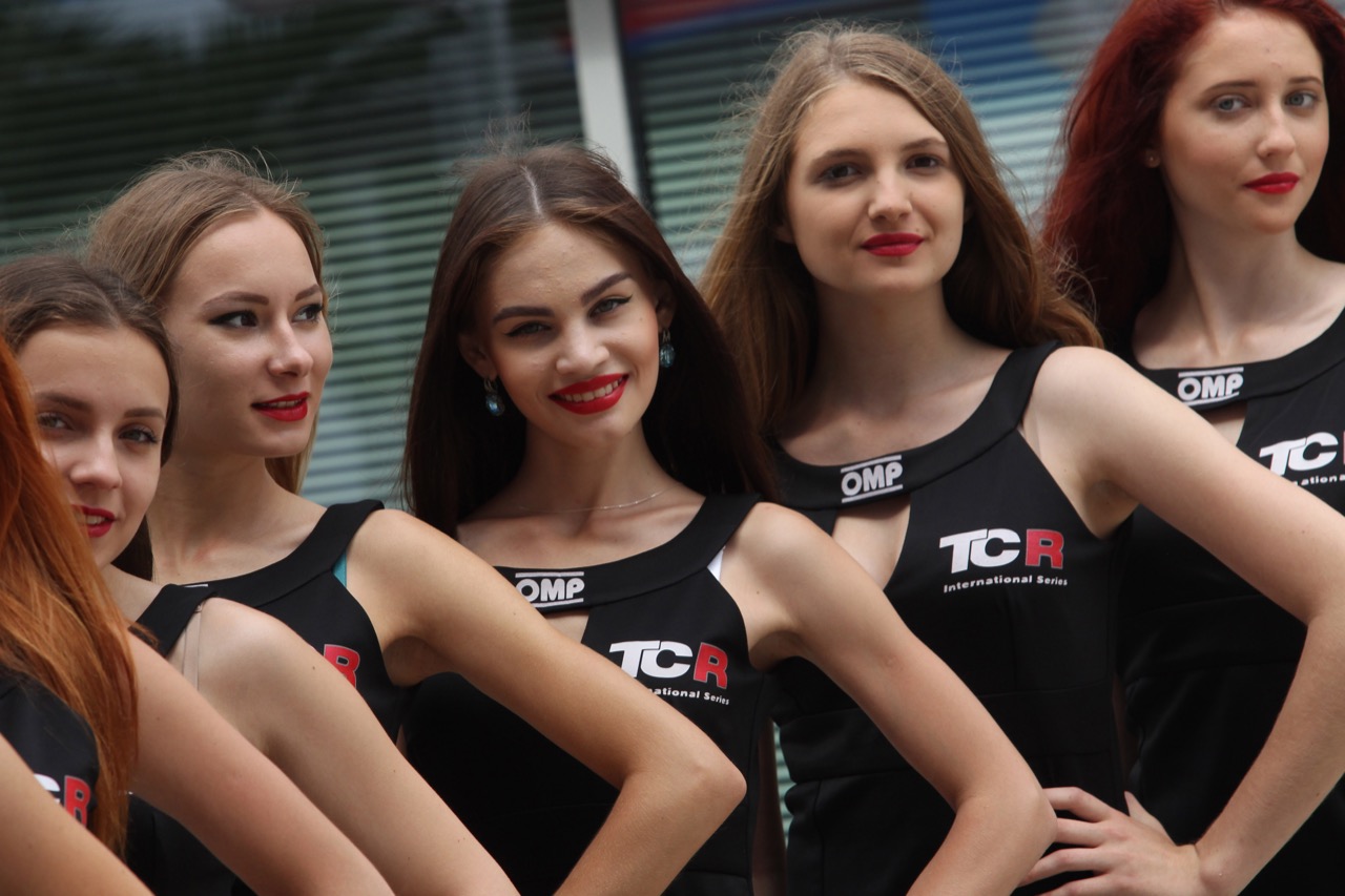 TCR series Sochi, Russia 19 - 21 06 2015