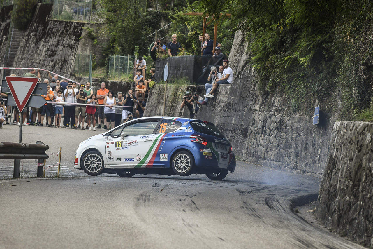 Tommaso Ciuffi e Nicolò Gonella, Peugeot Italia - Rally Friuli Venezia Giulia 2019