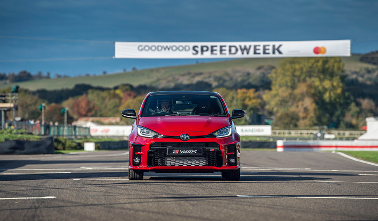 Toyota GR Yaris - Goodwood Speedweek 2020