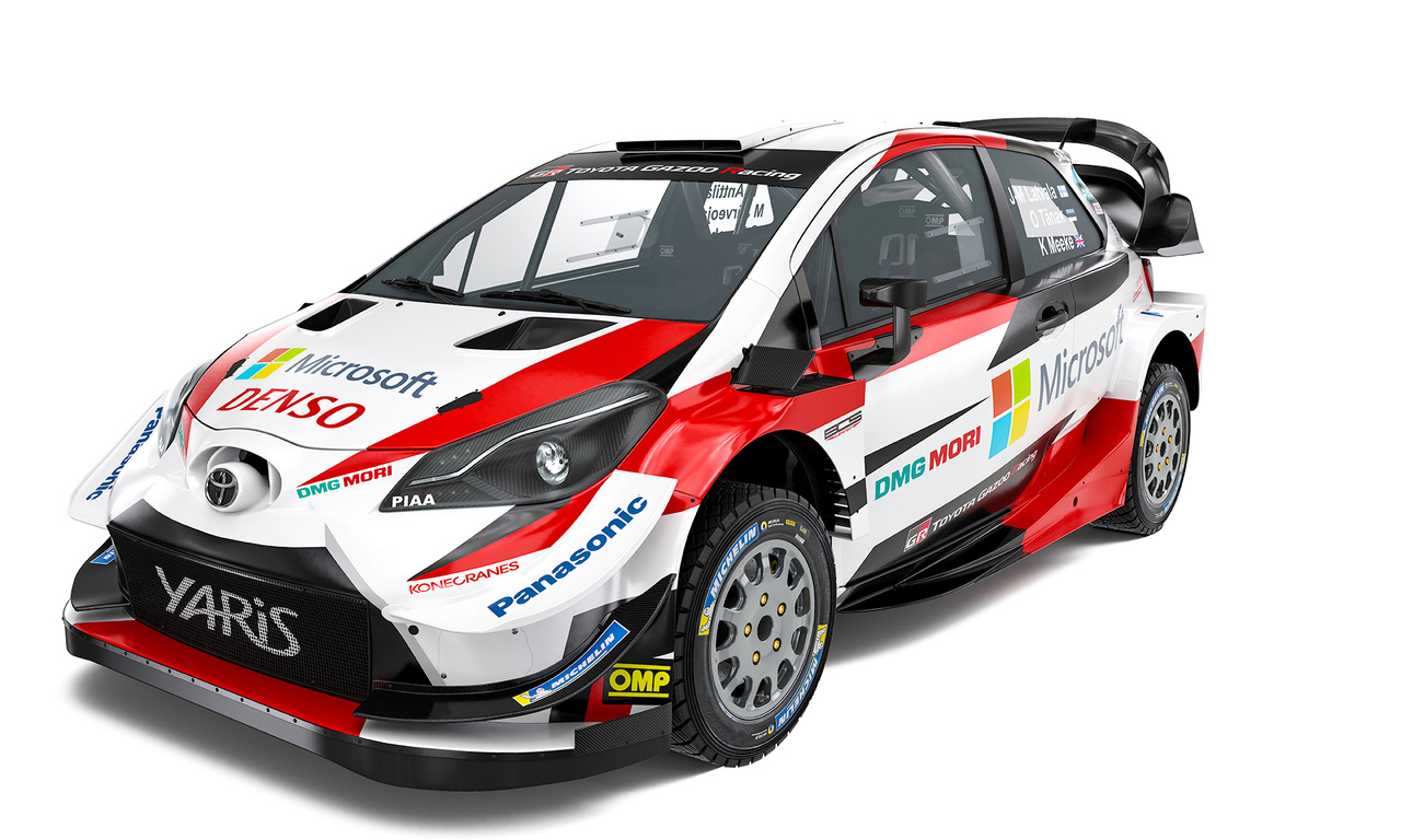 Toyota Yaris WRC 2019