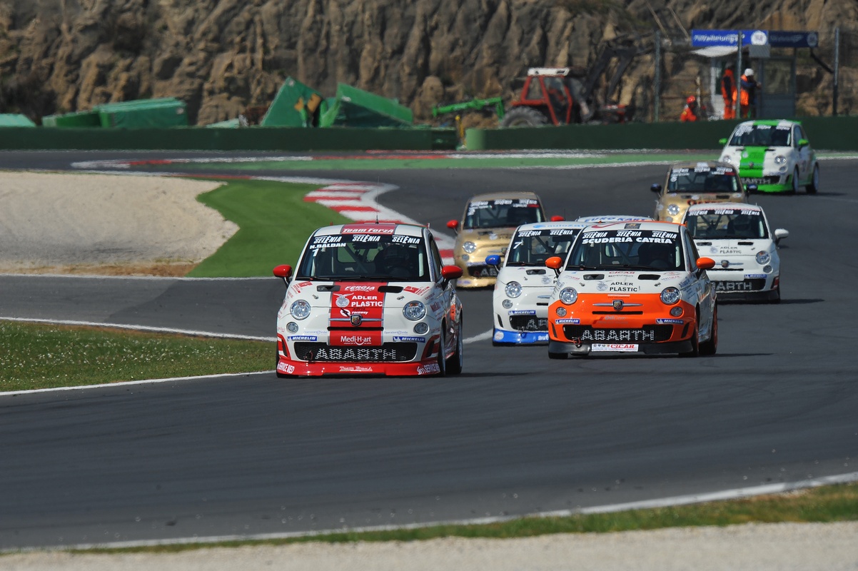 Trofeo 500 Abarth Italia - Vallelunga - aprile 2011