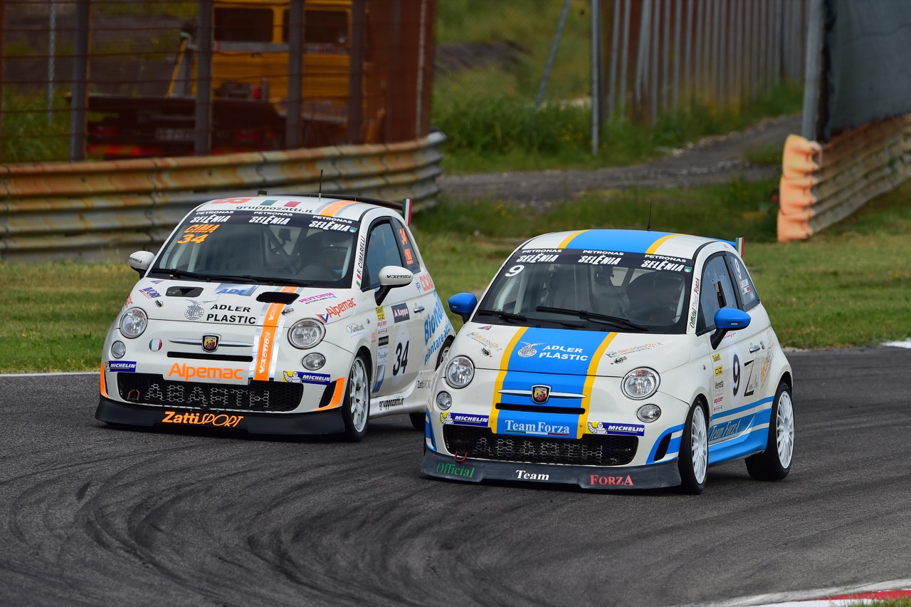 Trofeo Abarth Italia Adria (ITA) 05-06 09 2015