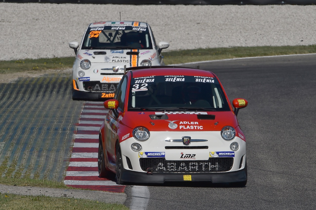 Trofeo Abarth Italia Adria (ITA) 05-06 09 2015