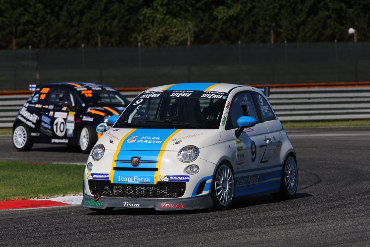 Trofeo Abarth Italia Adria (ITA) 05-06 09 2015