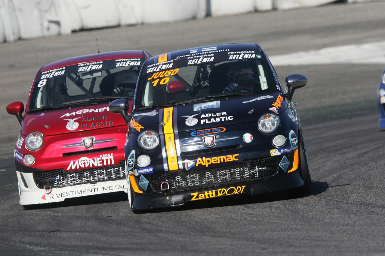 Trofeo Abarth Italia Adria (ITA) 05-06 09 2015