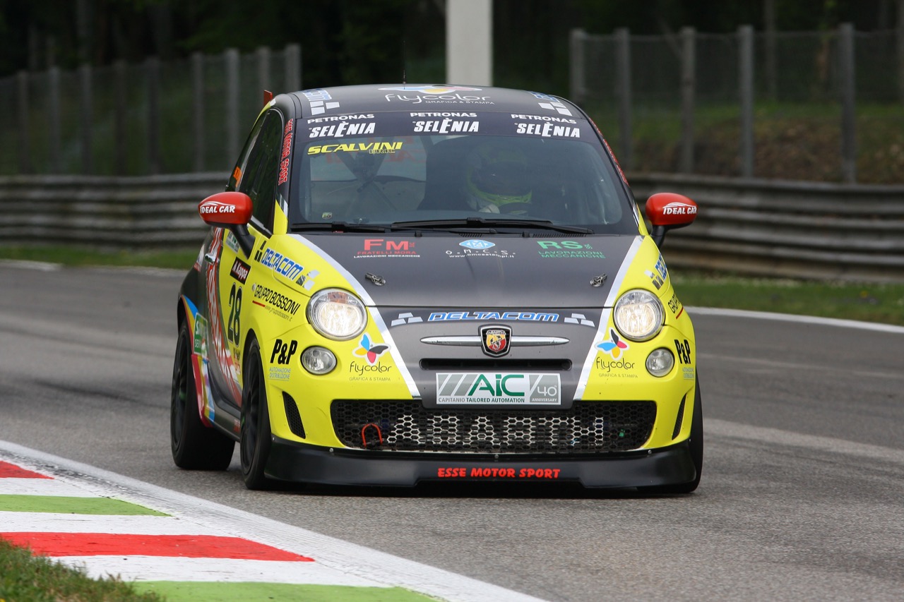 Trofeo Abarth Italia & Europa Monza 17-19 04 2015