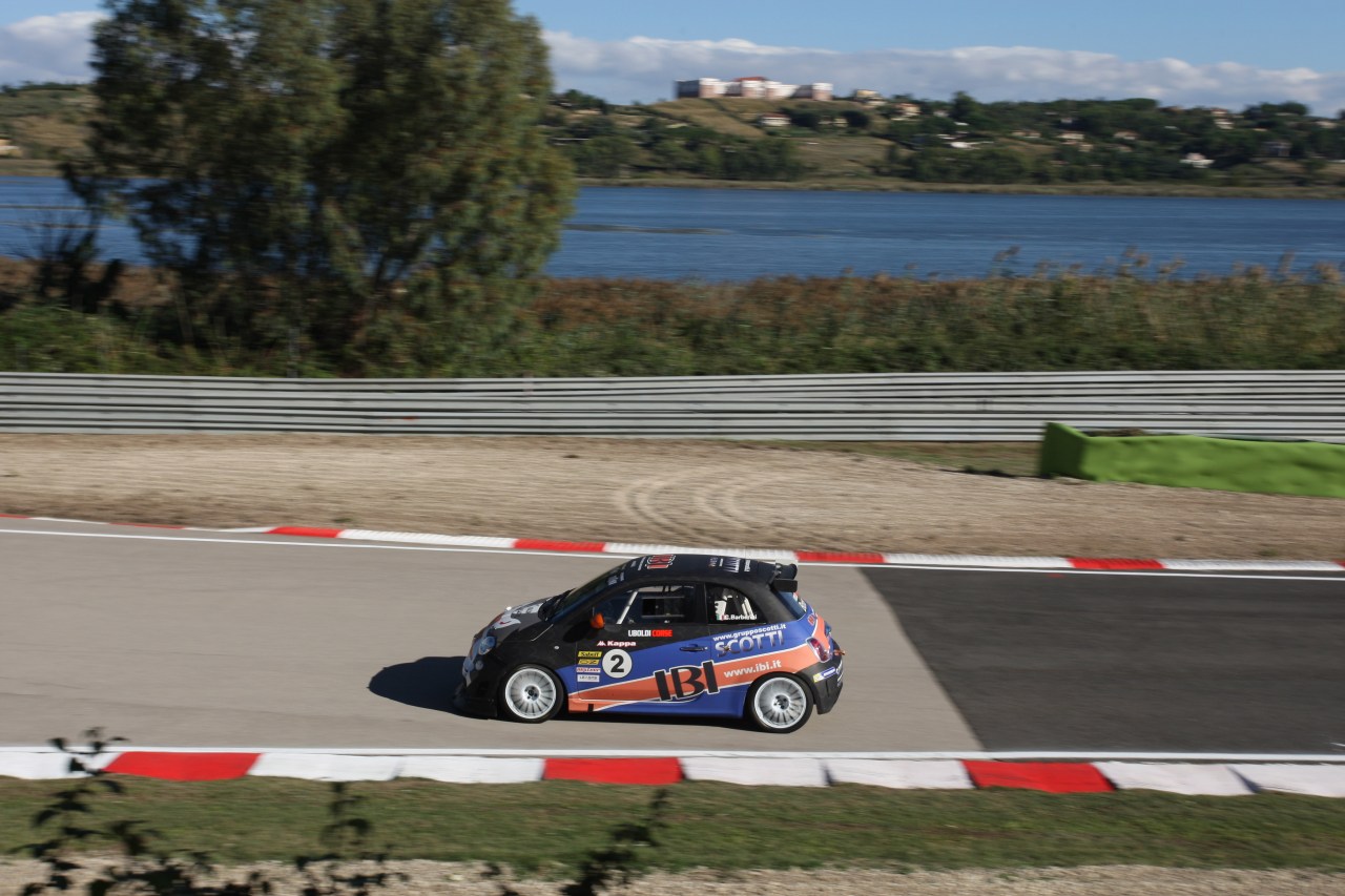 Trofeo Abarth Italia & Europa Pergusa, Italy 27-28 09 2014