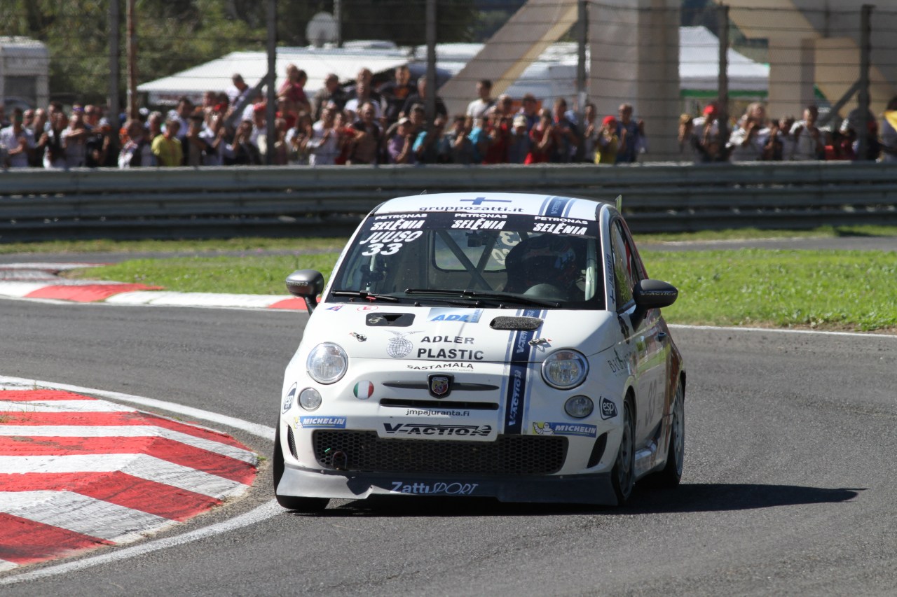 Trofeo Abarth Italia & Europa Pergusa, Italy 27-28 09 2014