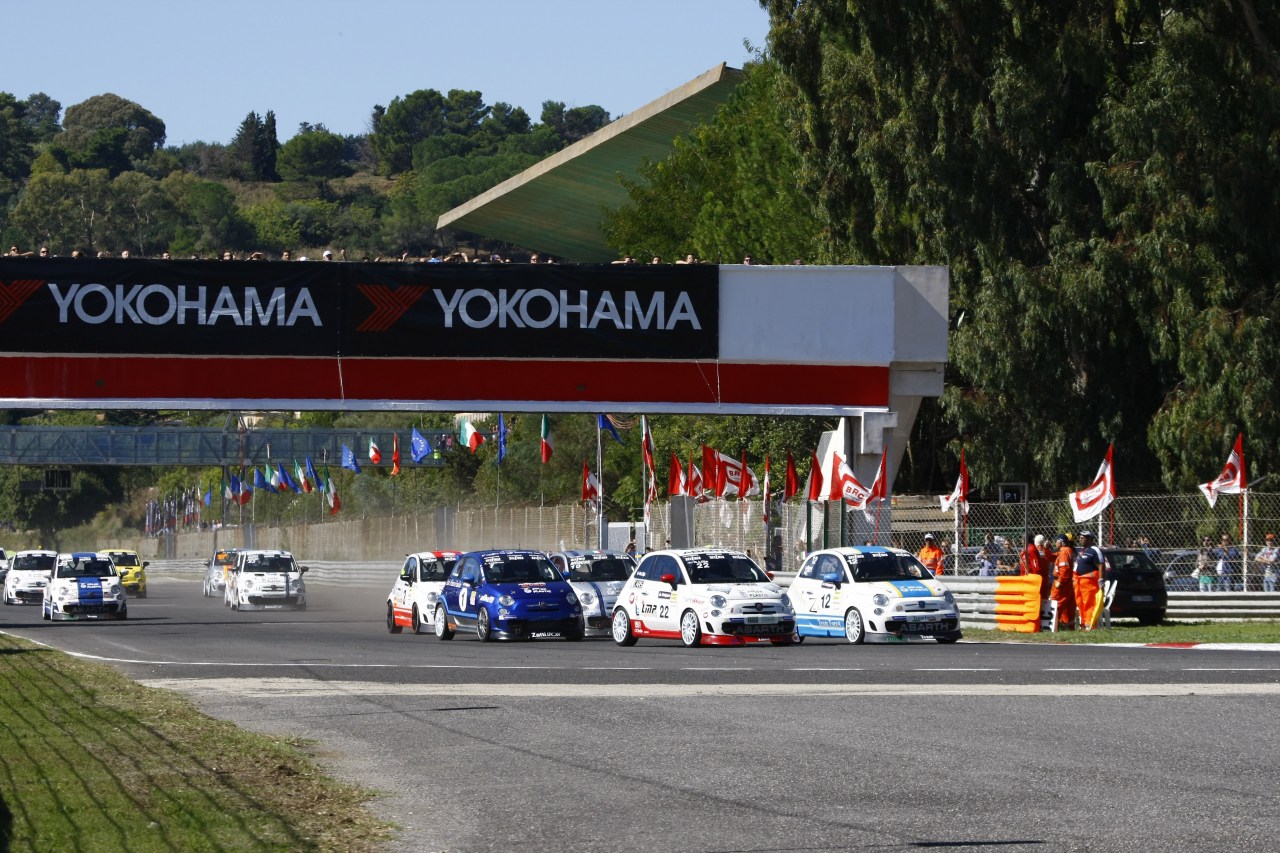 Trofeo Abarth Italia & Europa Pergusa, Italy 27-28 09 2014