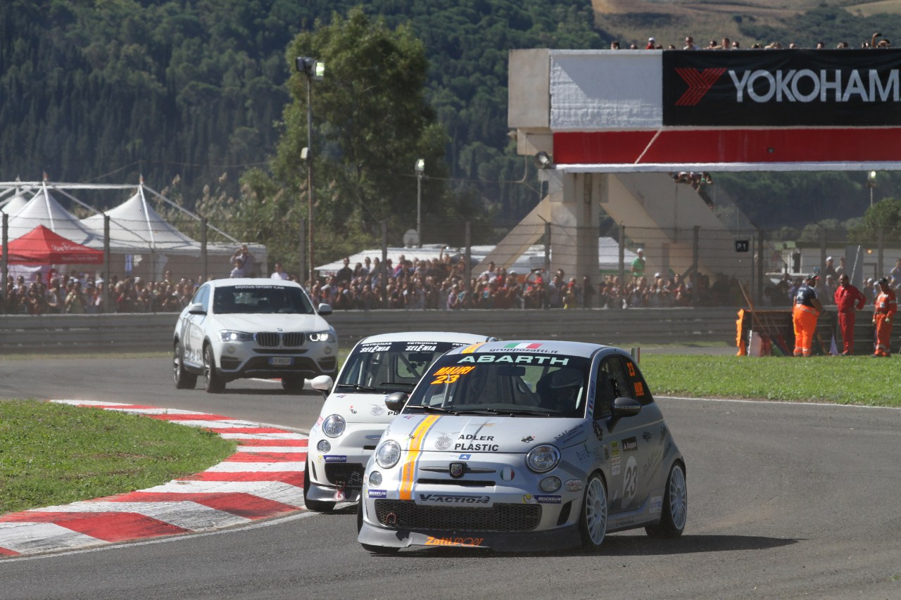 Trofeo Abarth Italia & Europa Pergusa, Italy 27-28 09 2014