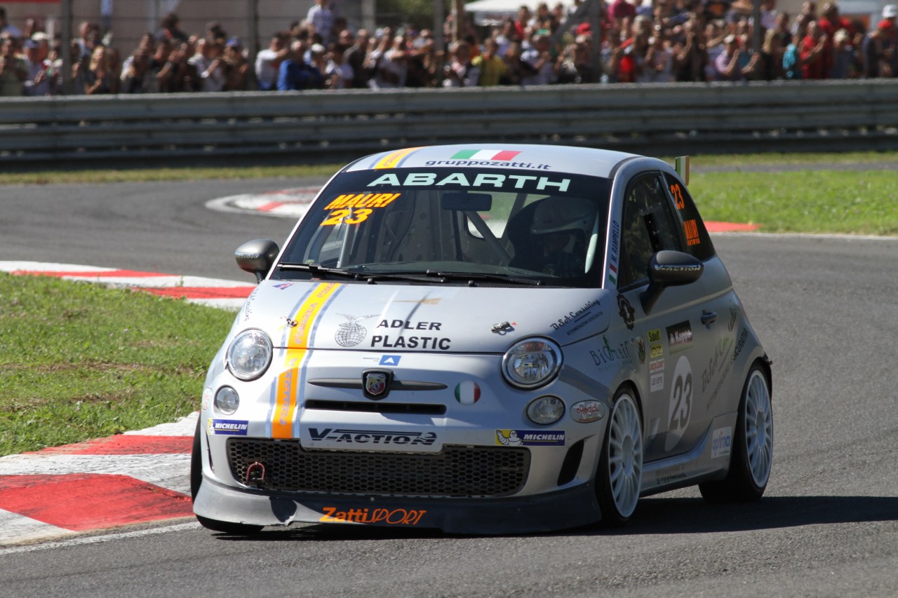 Trofeo Abarth Italia & Europa Pergusa, Italy 27-28 09 2014