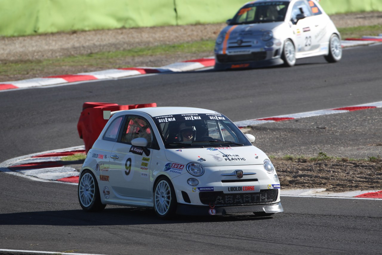 Trofeo Abarth Italia & Europa Pergusa, Italy 27-28 09 2014