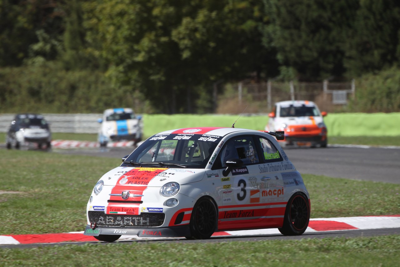 Trofeo Abarth Italia & Europa Pergusa, Italy 27-28 09 2014