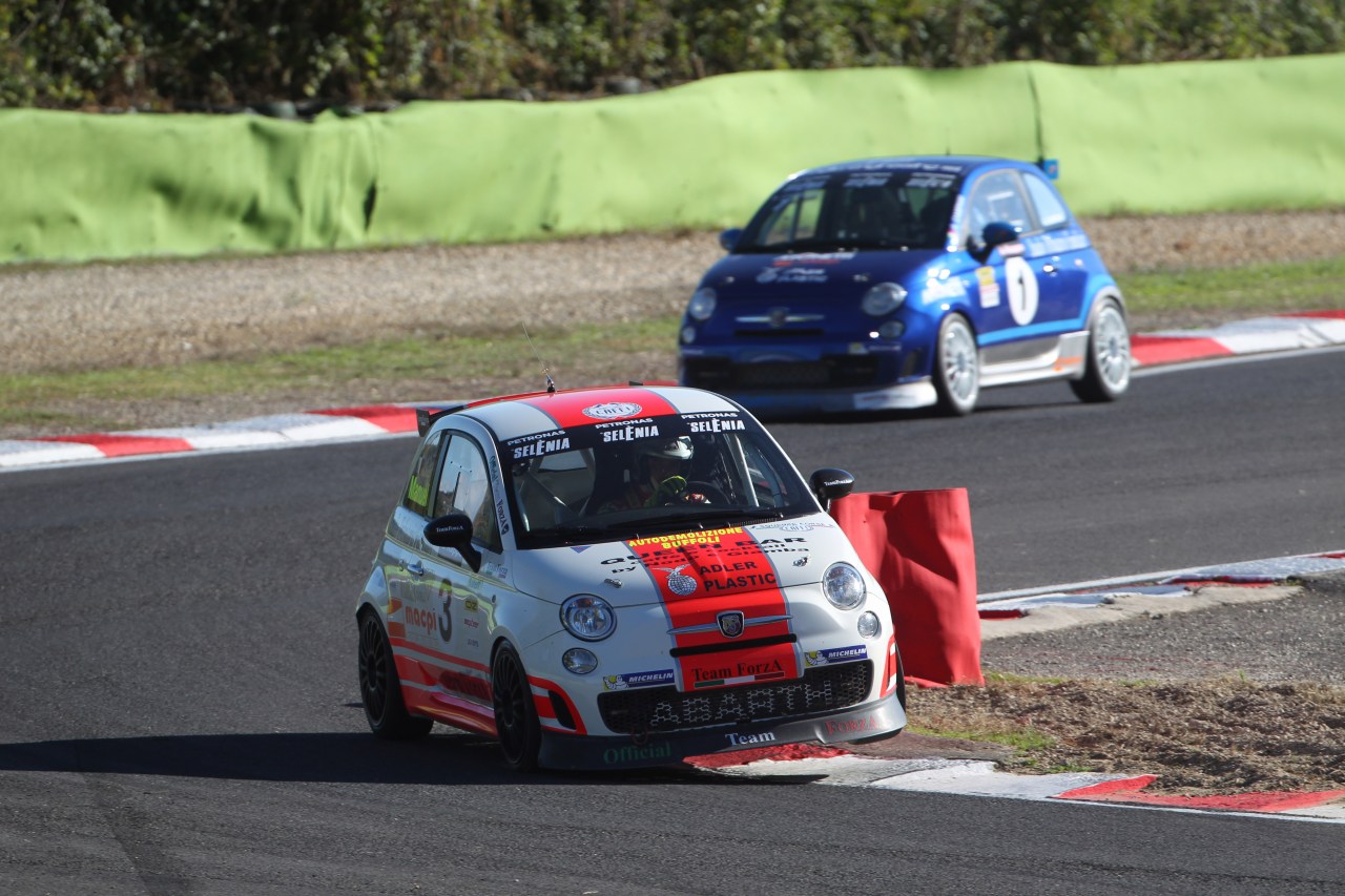 Trofeo Abarth Italia & Europa Pergusa, Italy 27-28 09 2014