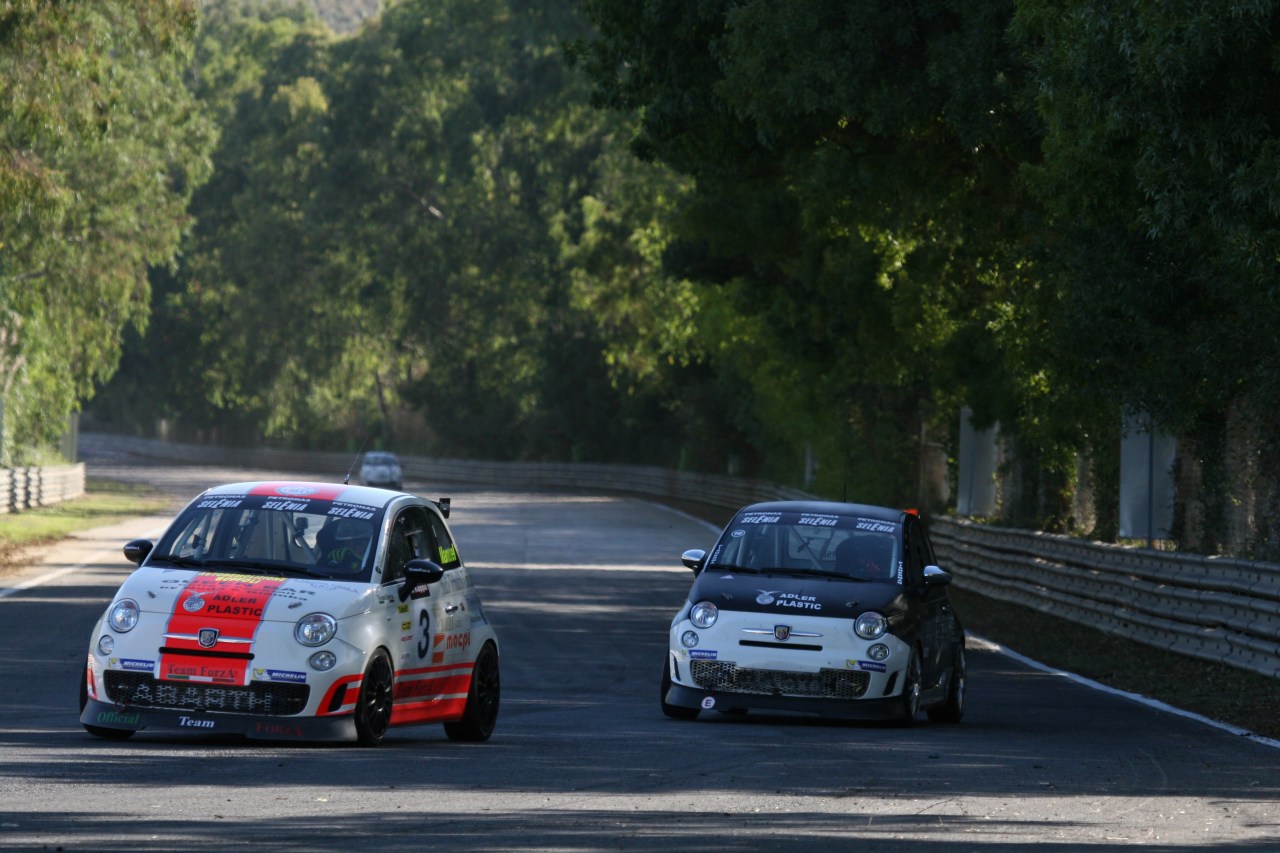 Trofeo Abarth Italia & Europa Pergusa, Italy 27-28 09 2014