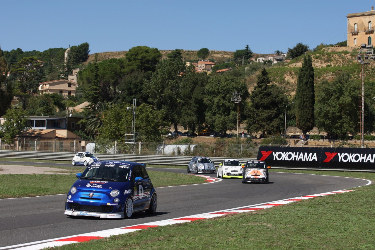 Trofeo Abarth Italia & Europa Pergusa, Italy 27-28 09 2014