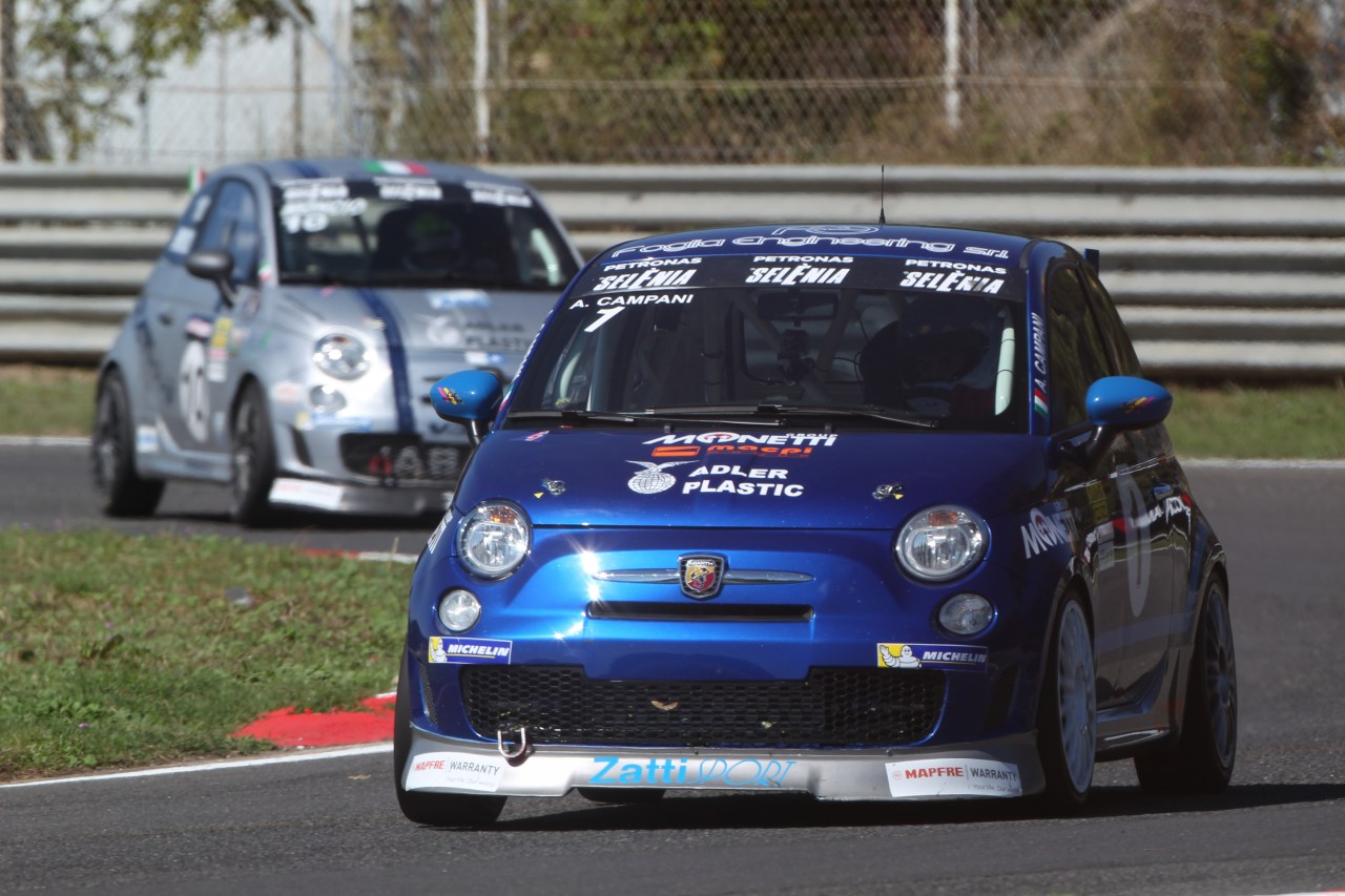 Trofeo Abarth Italia & Europa Pergusa, Italy 27-28 09 2014