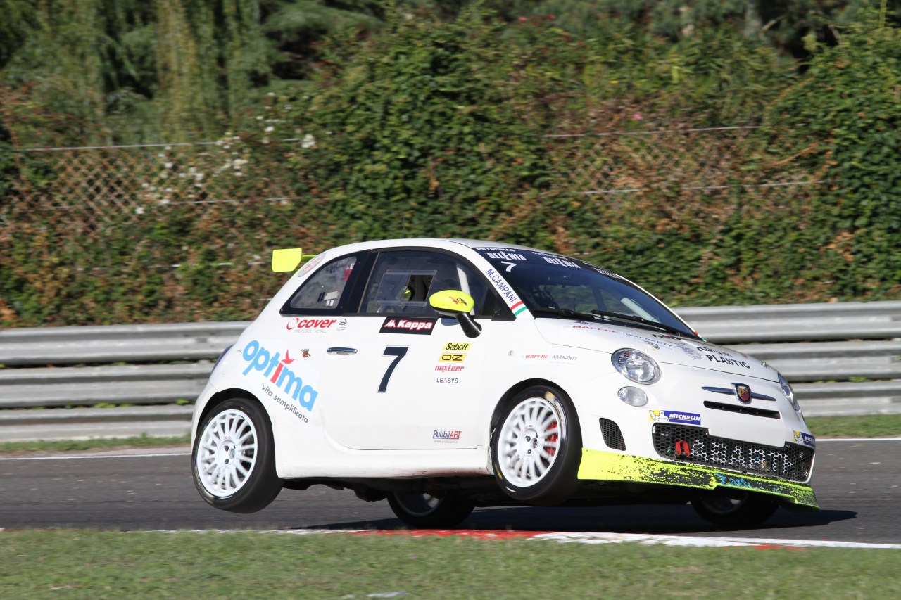 Trofeo Abarth Italia & Europa Pergusa, Italy 27-28 09 2014