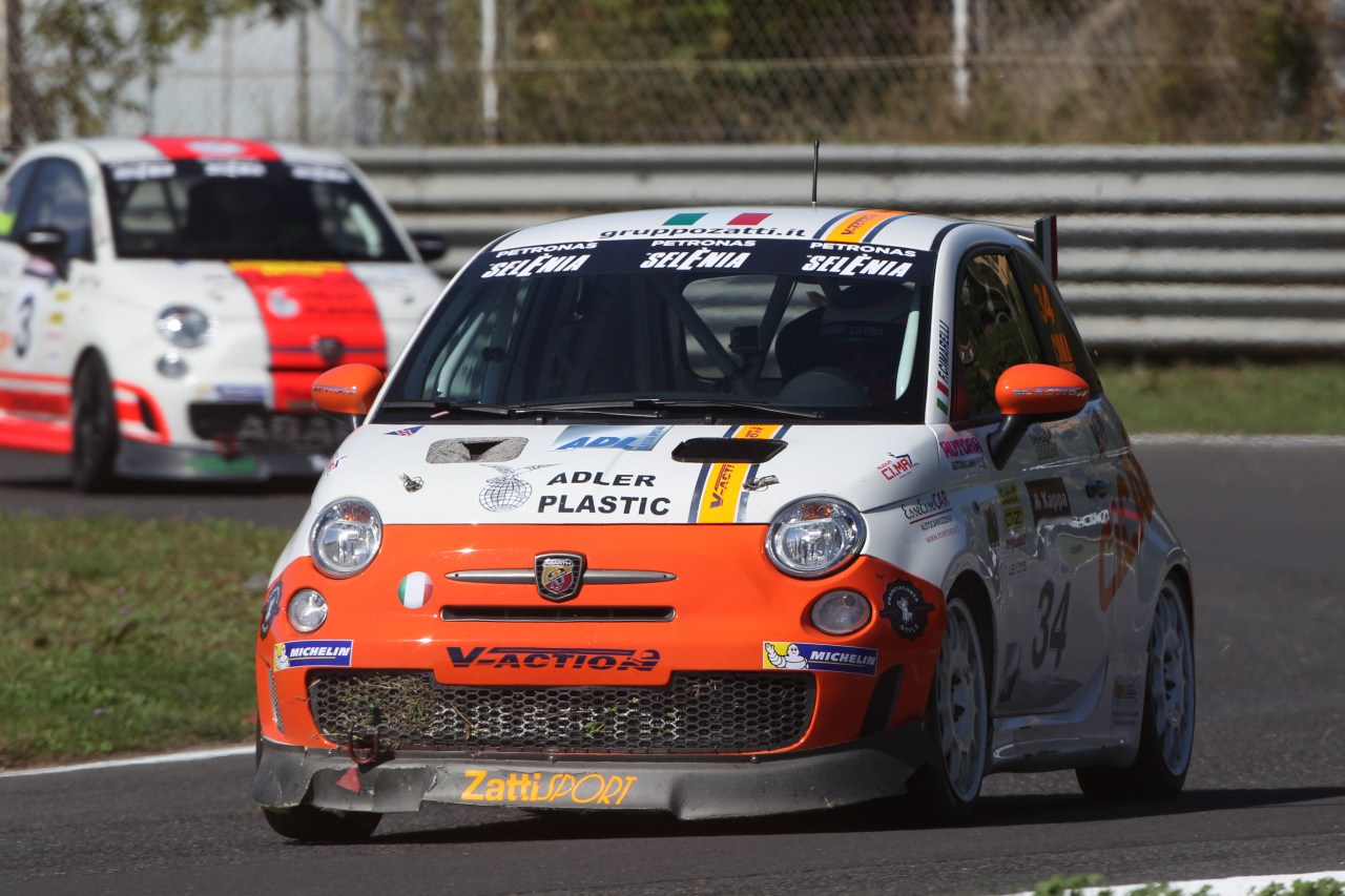 Trofeo Abarth Italia & Europa Pergusa, Italy 27-28 09 2014