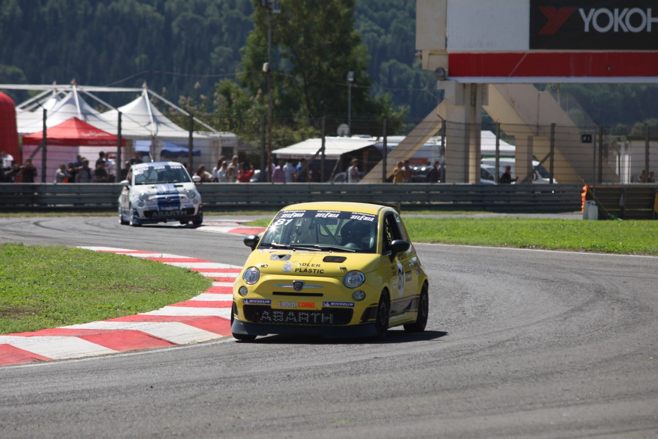 Trofeo Abarth Italia & Europa Pergusa, Italy 27-28 09 2014