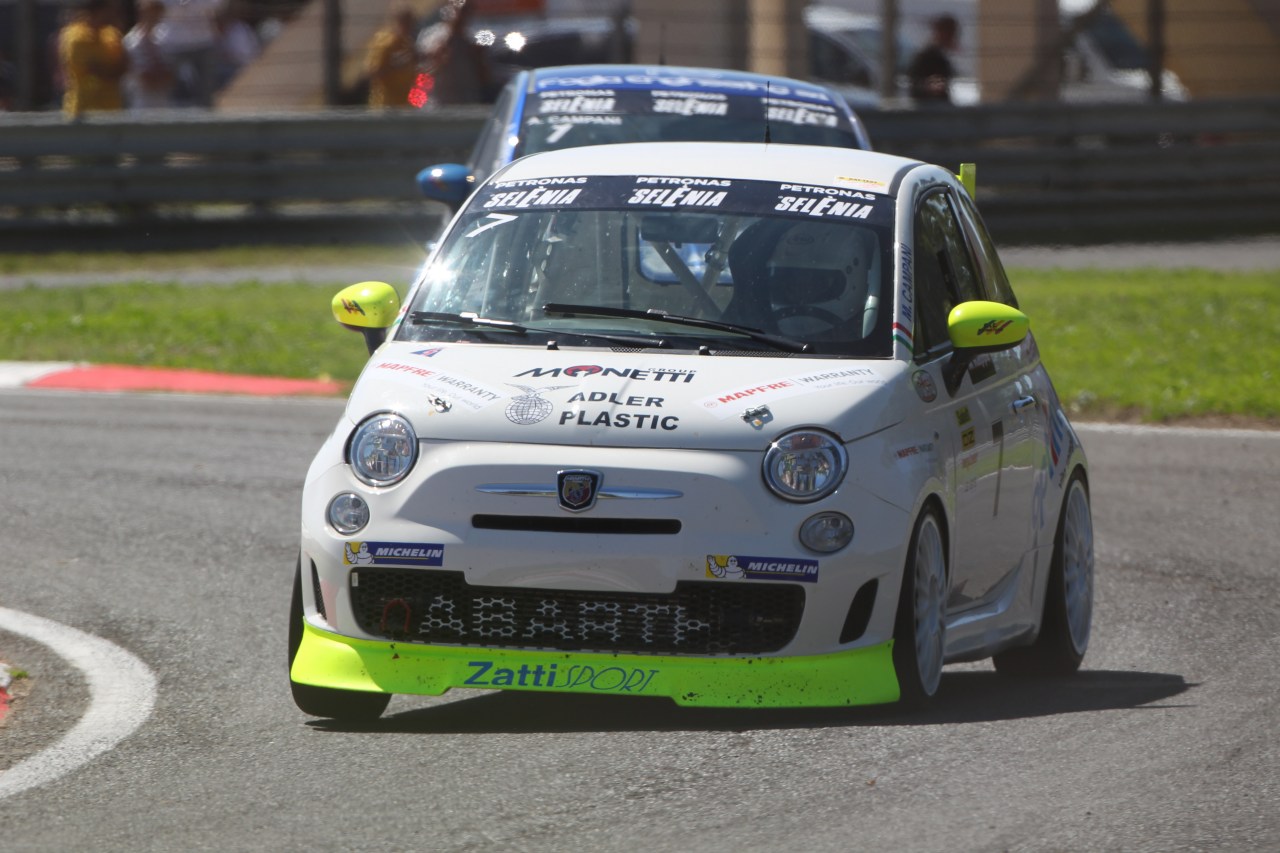 Trofeo Abarth Italia & Europa Pergusa, Italy 27-28 09 2014