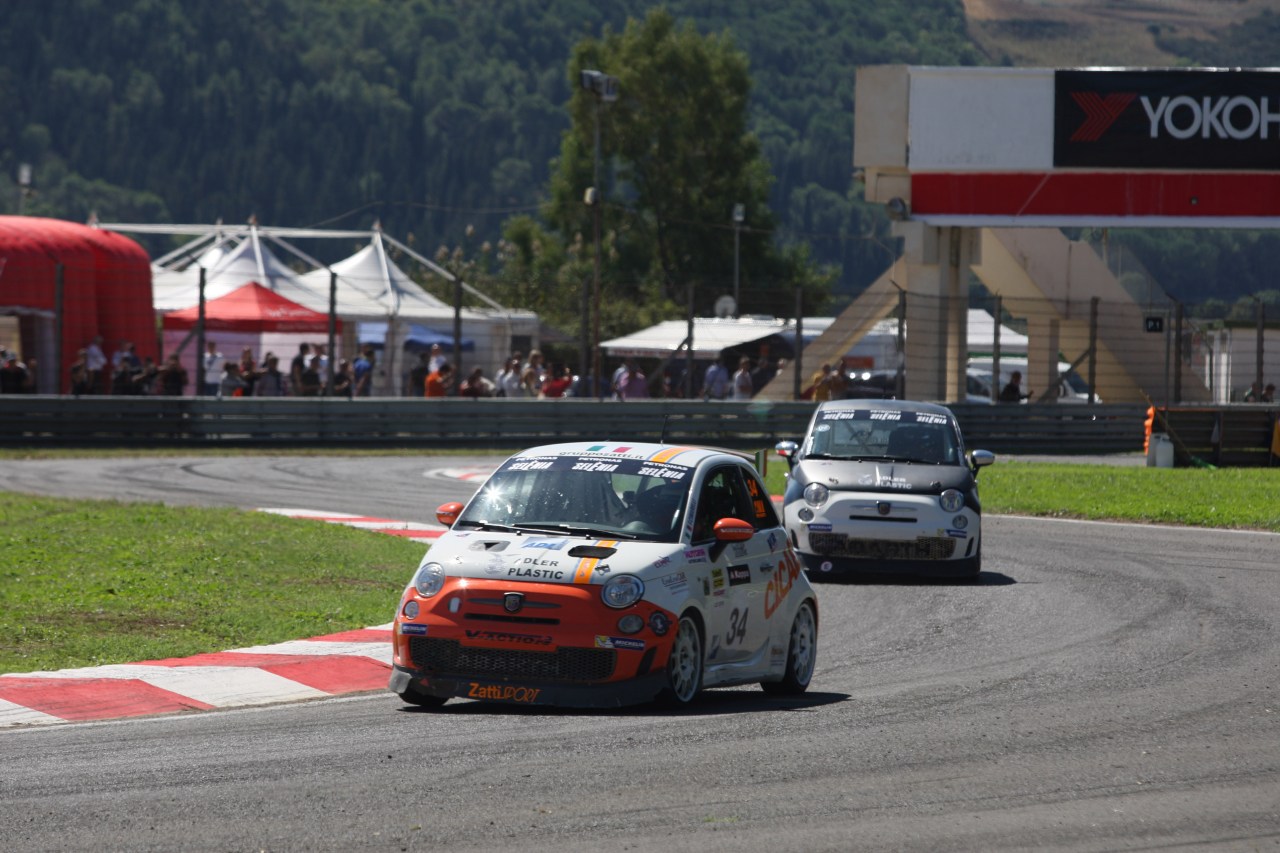 Trofeo Abarth Italia & Europa Pergusa, Italy 27-28 09 2014