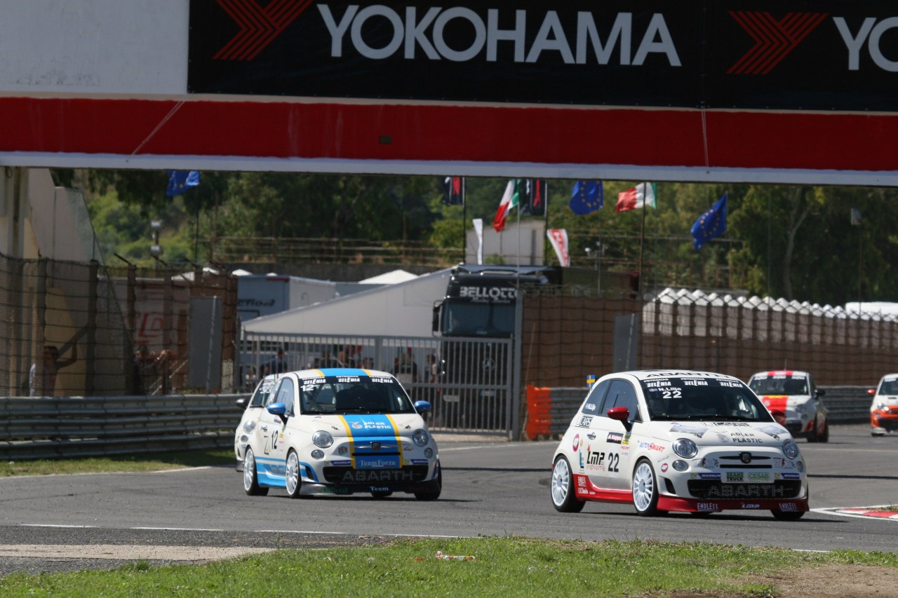 Trofeo Abarth Italia & Europa Pergusa, Italy 27-28 09 2014