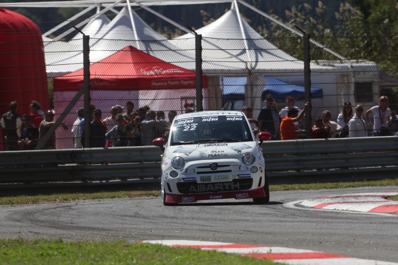 Trofeo Abarth Italia & Europa Pergusa, Italy 27-28 09 2014