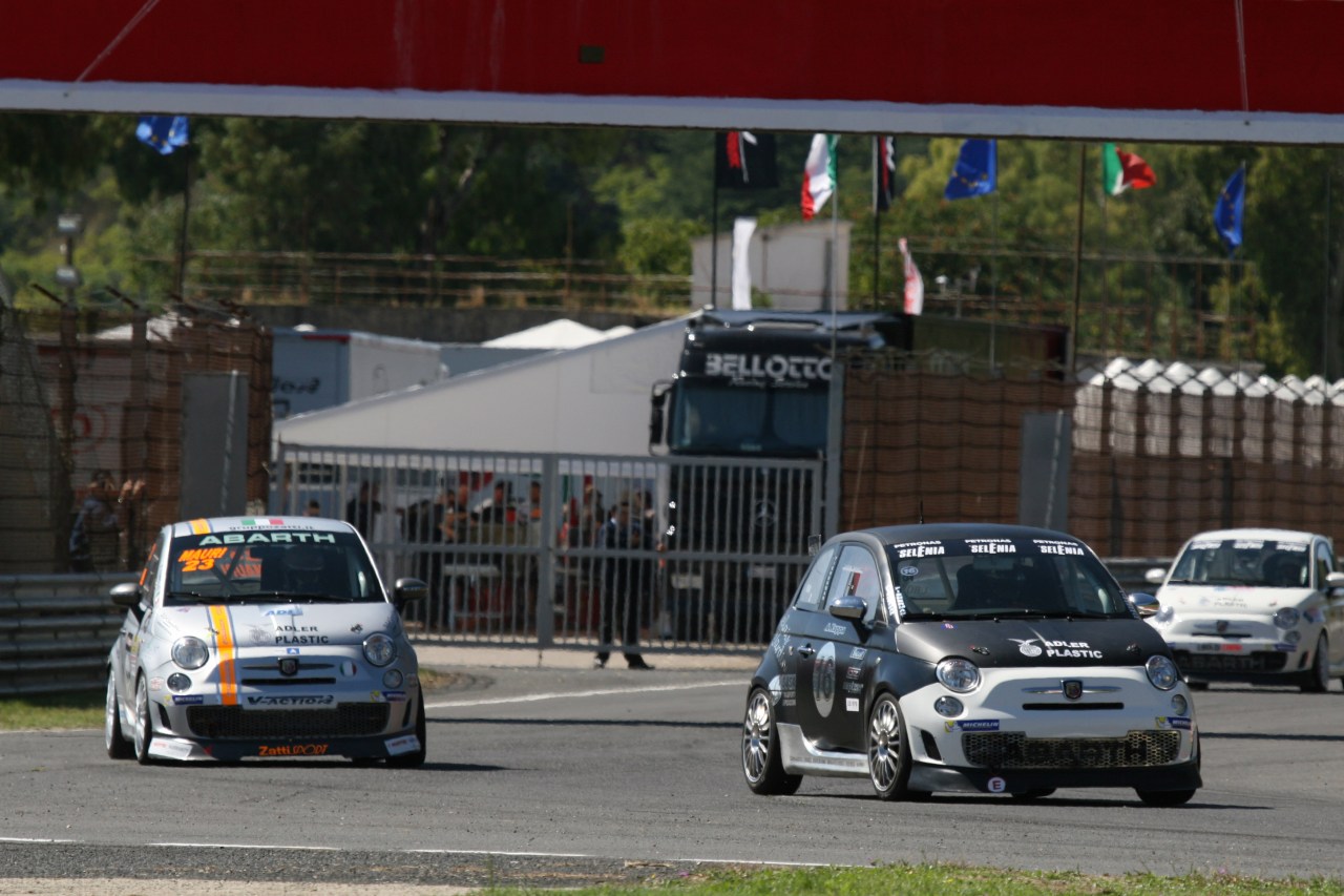 Trofeo Abarth Italia & Europa Pergusa, Italy 27-28 09 2014