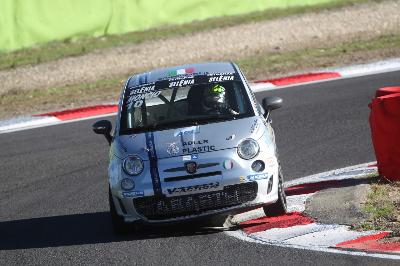 Trofeo Abarth Italia & Europa Pergusa, Italy 27-28 09 2014