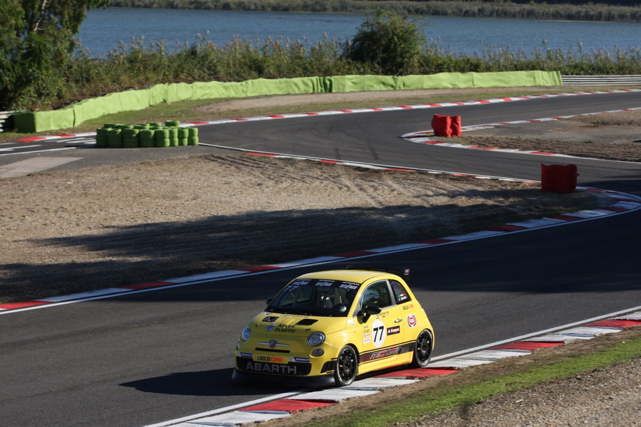 Trofeo Abarth Italia & Europa Pergusa, Italy 27-28 09 2014