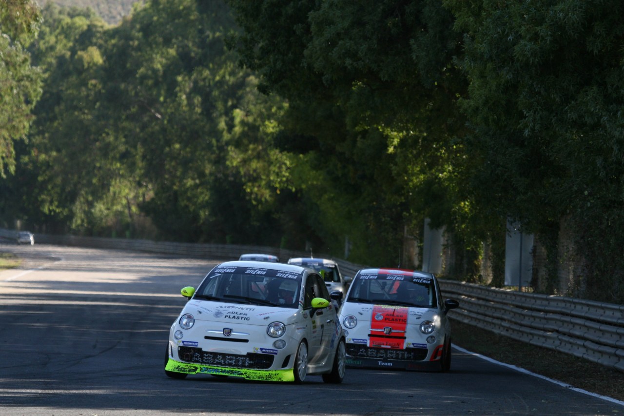 Trofeo Abarth Italia & Europa Pergusa, Italy 27-28 09 2014