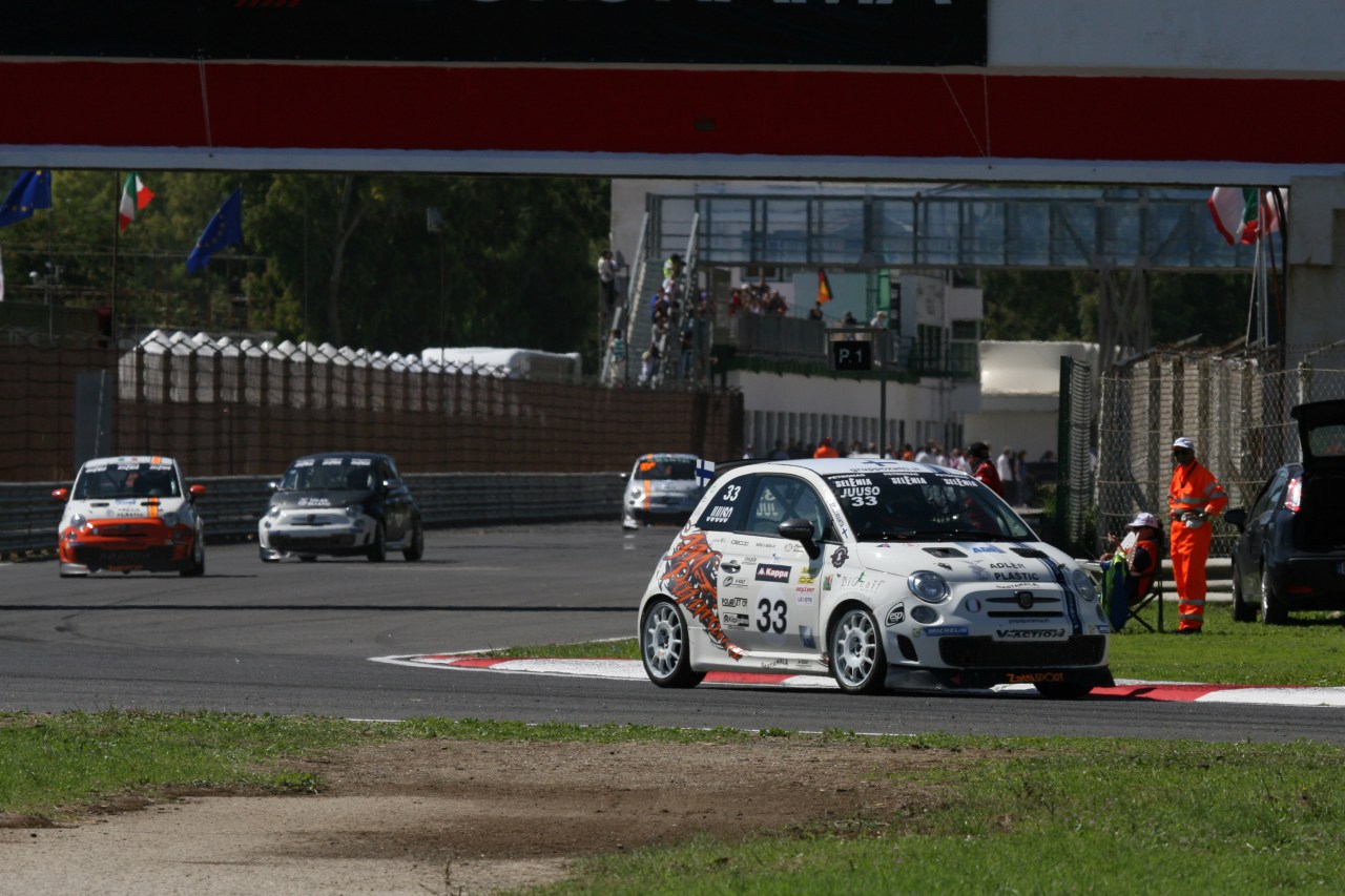 Trofeo Abarth Italia & Europa Pergusa, Italy 27-28 09 2014