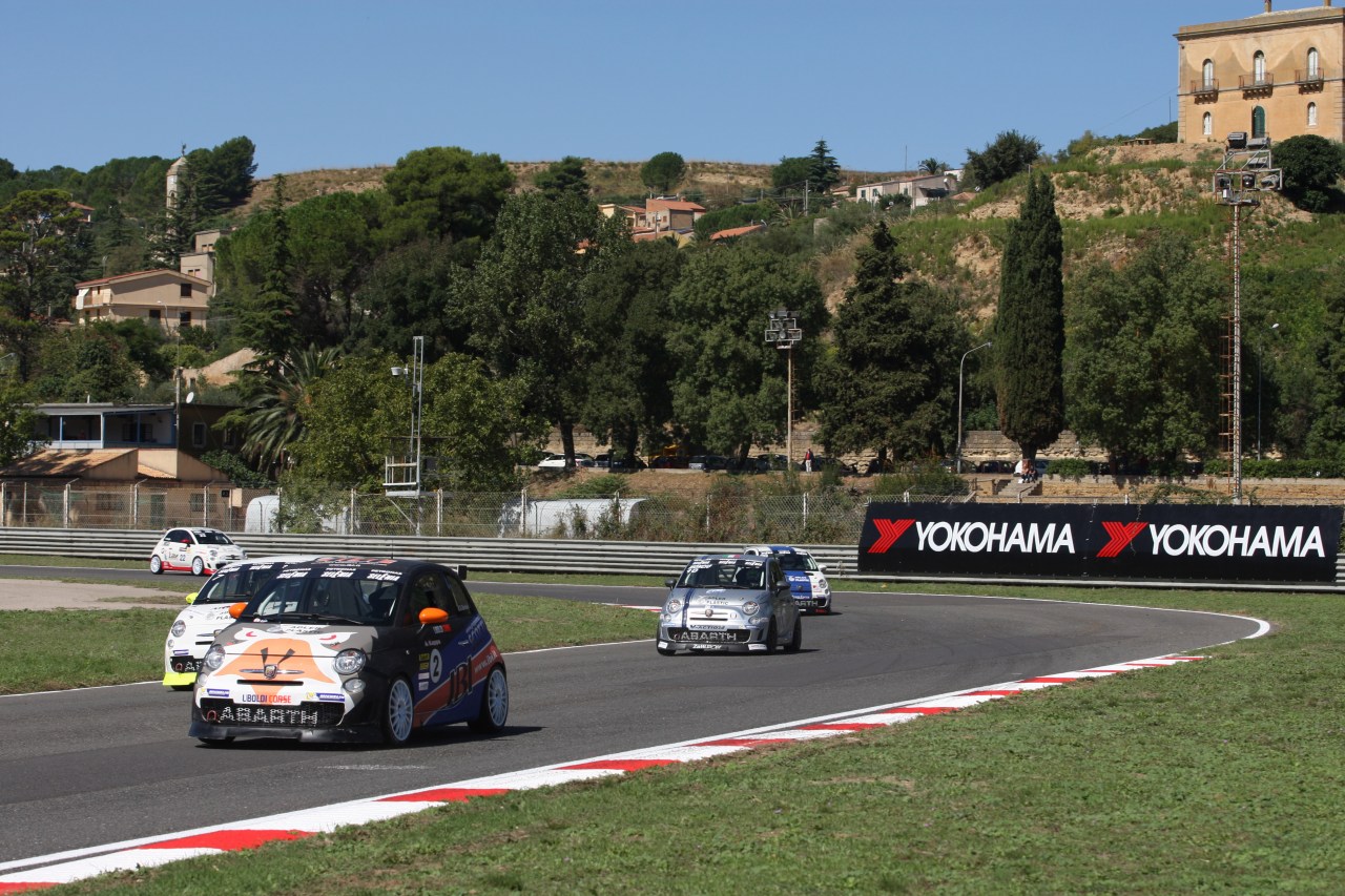 Trofeo Abarth Italia & Europa Pergusa, Italy 27-28 09 2014