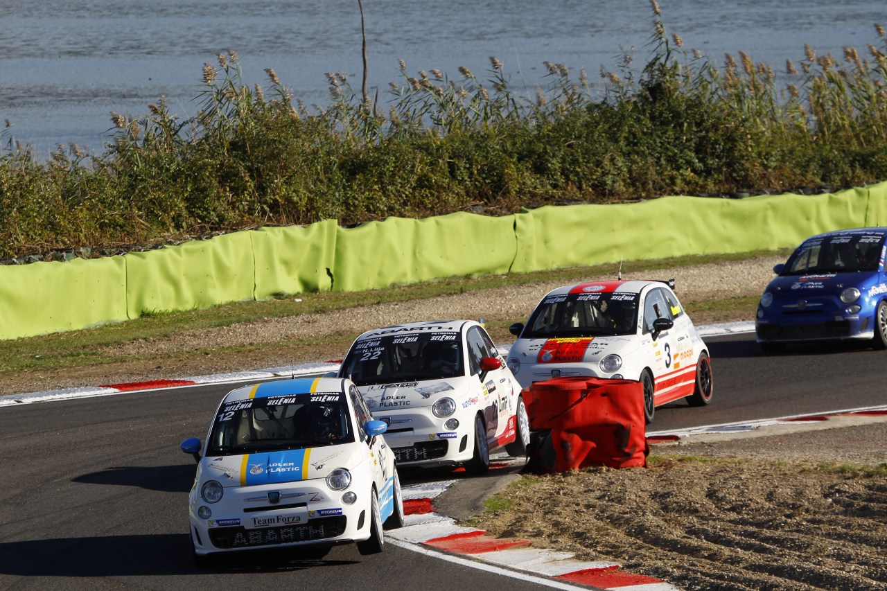 Trofeo Abarth Italia & Europa Pergusa, Italy 27-28 09 2014