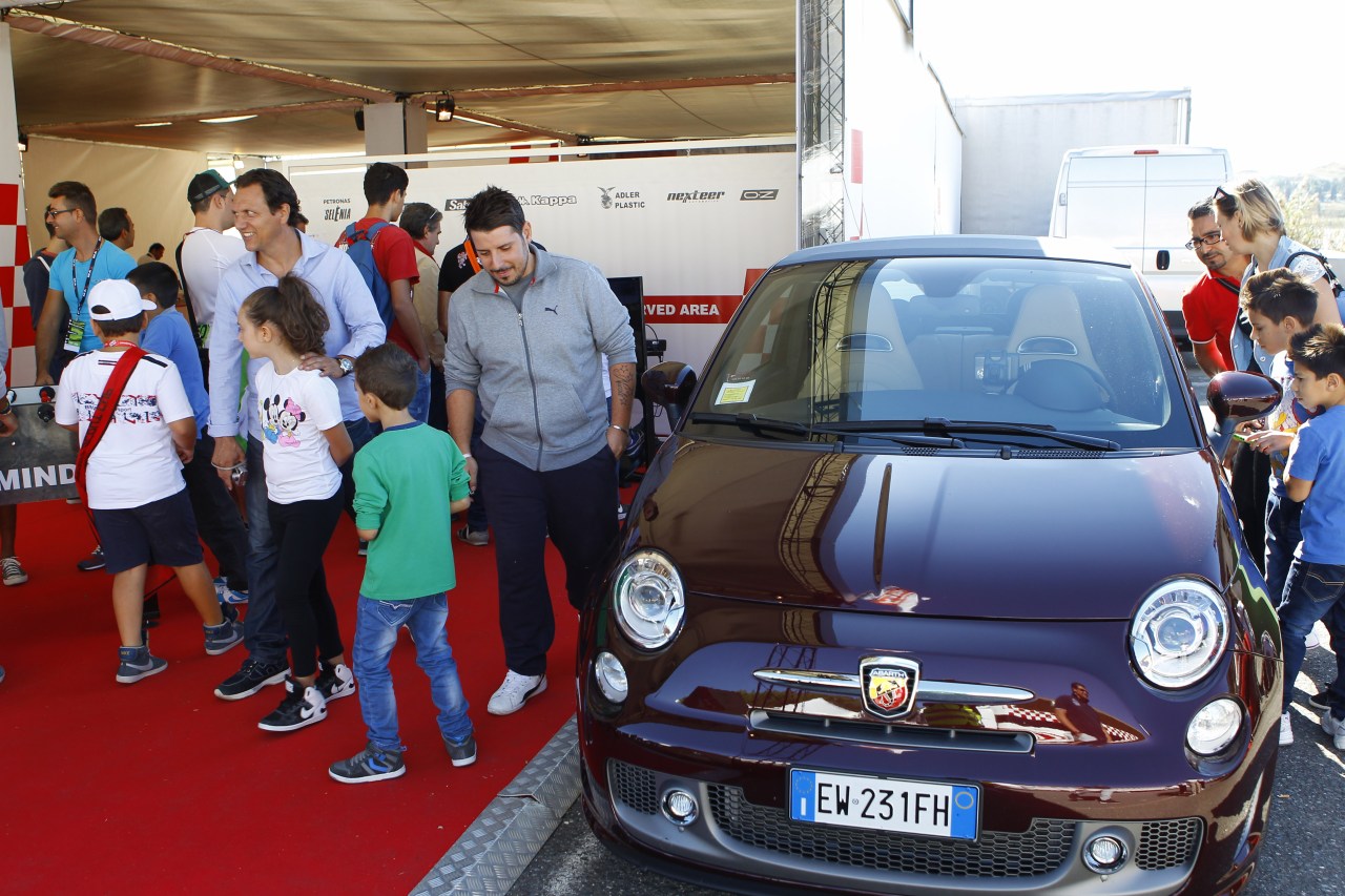 Trofeo Abarth Italia & Europa Pergusa, Italy 27-28 09 2014