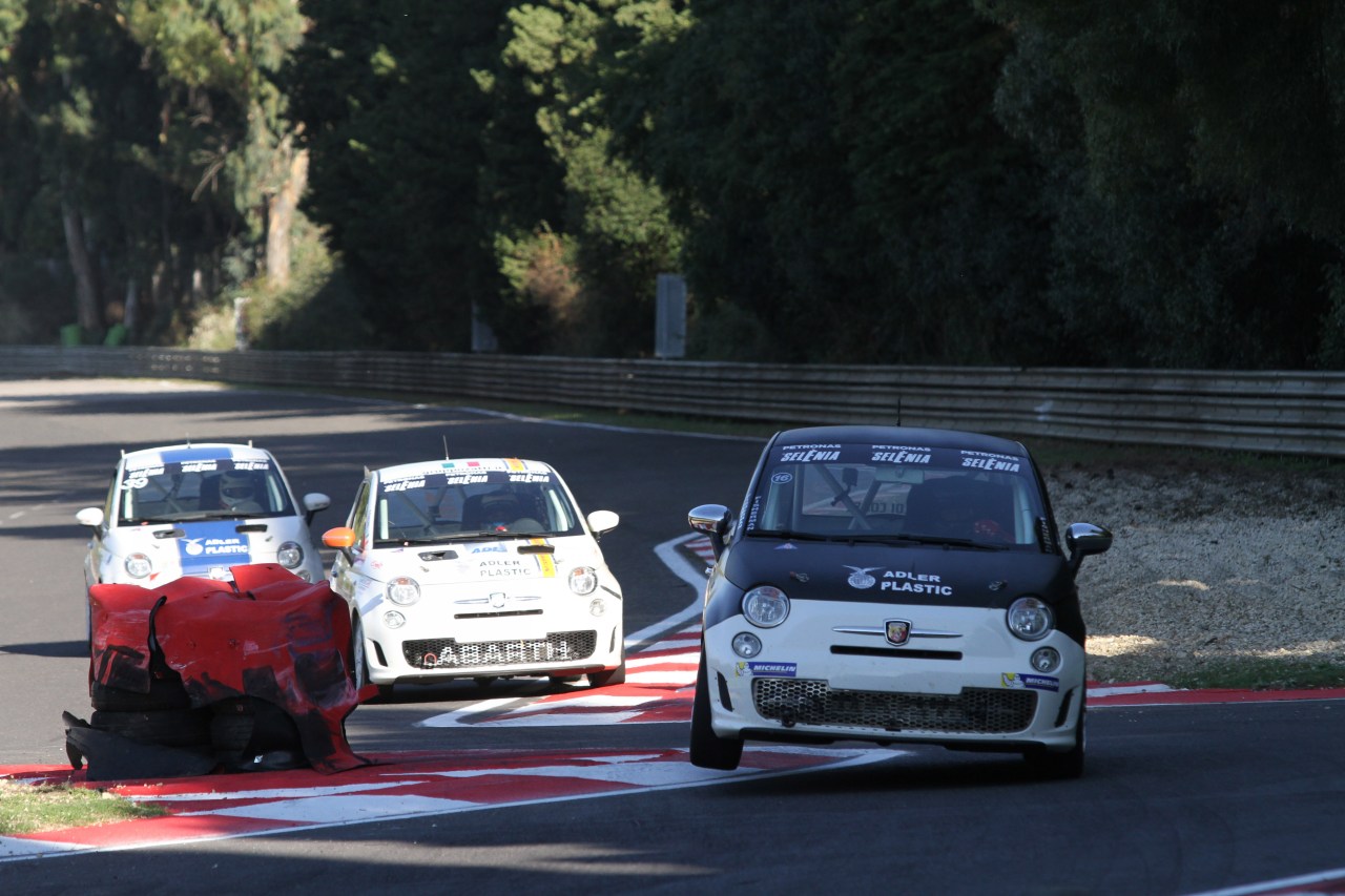 Trofeo Abarth Italia & Europa Pergusa, Italy 27-28 09 2014