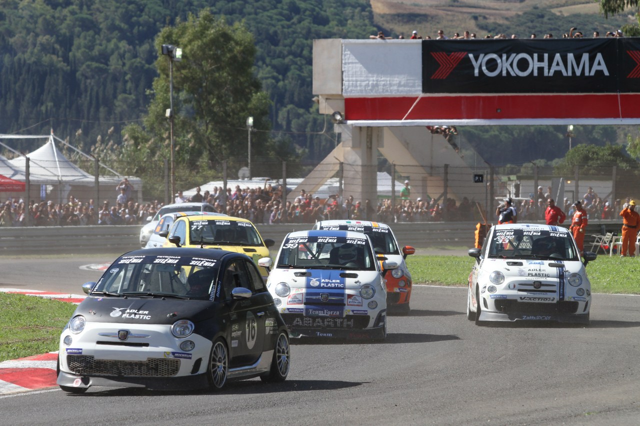 Trofeo Abarth Italia & Europa Pergusa, Italy 27-28 09 2014