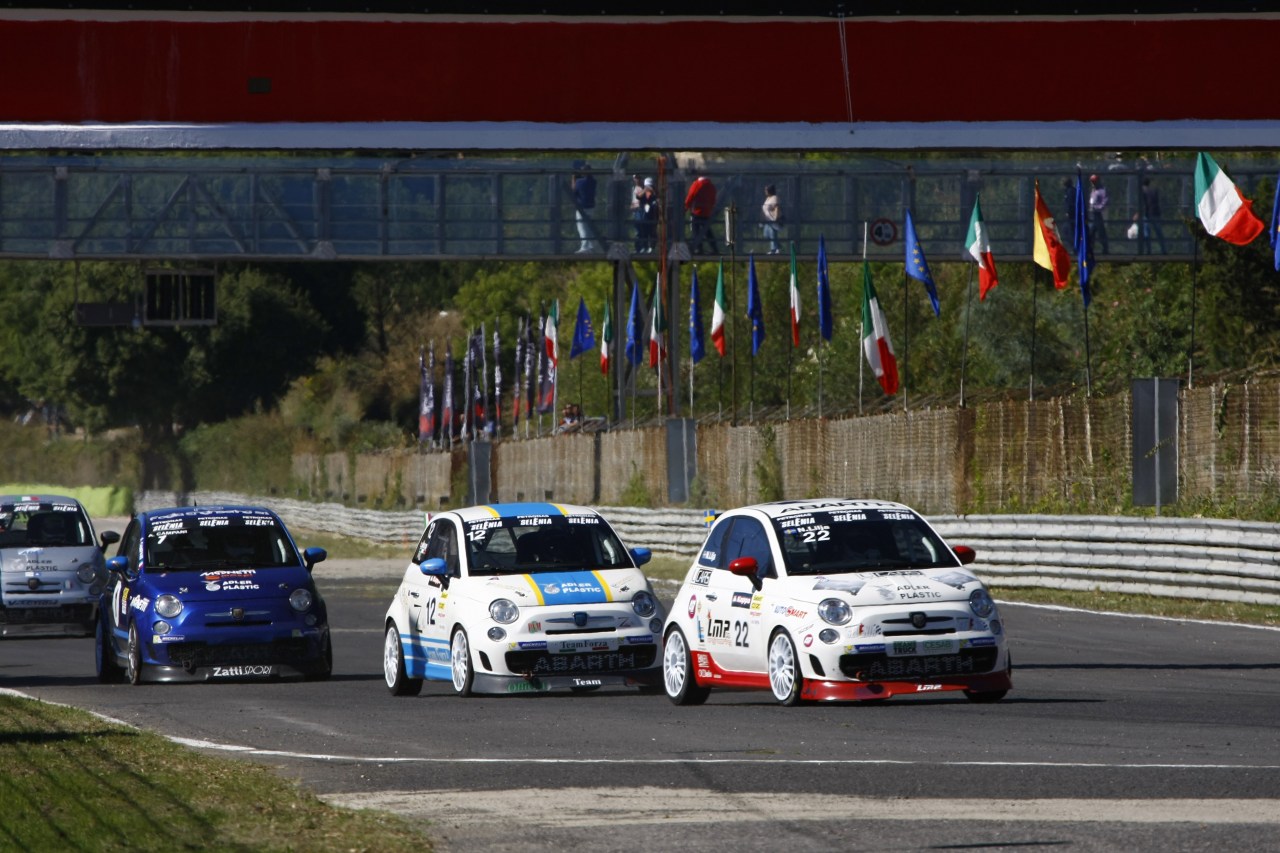 Trofeo Abarth Italia & Europa Pergusa, Italy 27-28 09 2014