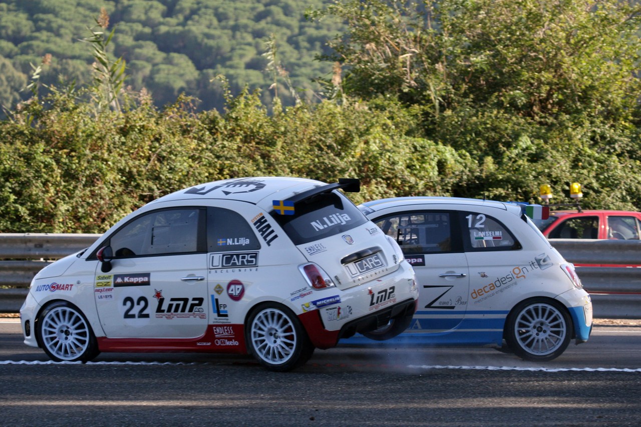 Trofeo Abarth Italia & Europa Pergusa, Italy 27-28 09 2014