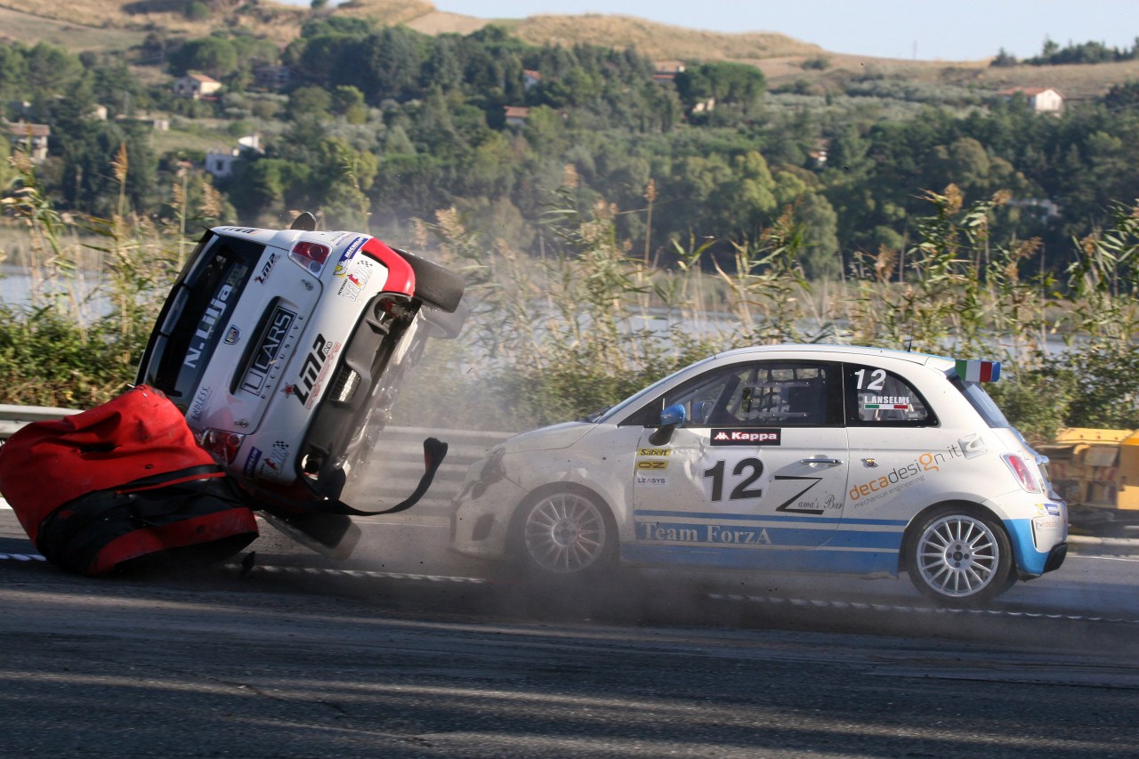 Trofeo Abarth Italia & Europa Pergusa, Italy 27-28 09 2014