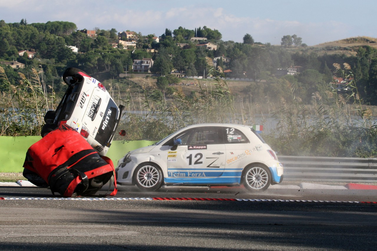 Trofeo Abarth Italia & Europa Pergusa, Italy 27-28 09 2014