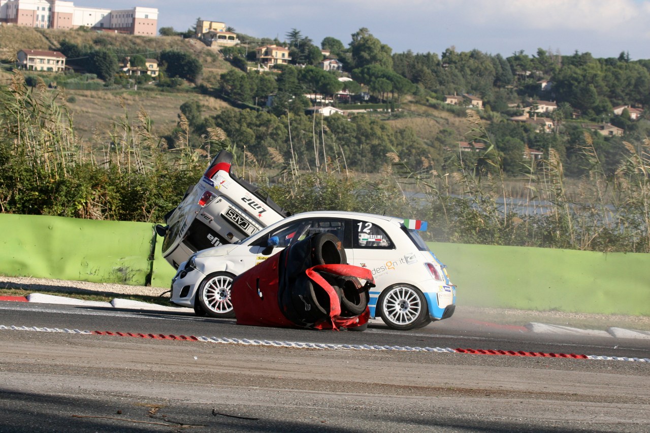 Trofeo Abarth Italia & Europa Pergusa, Italy 27-28 09 2014