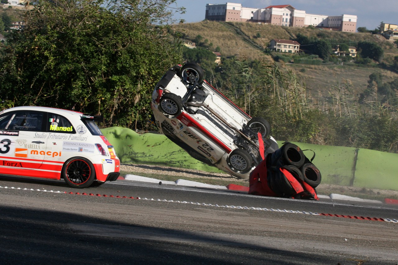 Trofeo Abarth Italia & Europa Pergusa, Italy 27-28 09 2014