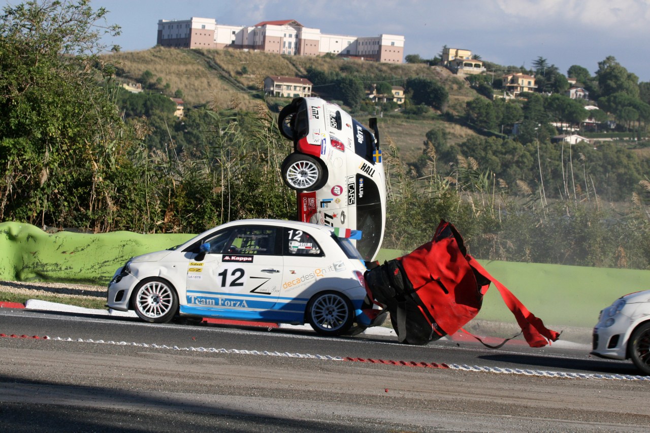 Trofeo Abarth Italia & Europa Pergusa, Italy 27-28 09 2014