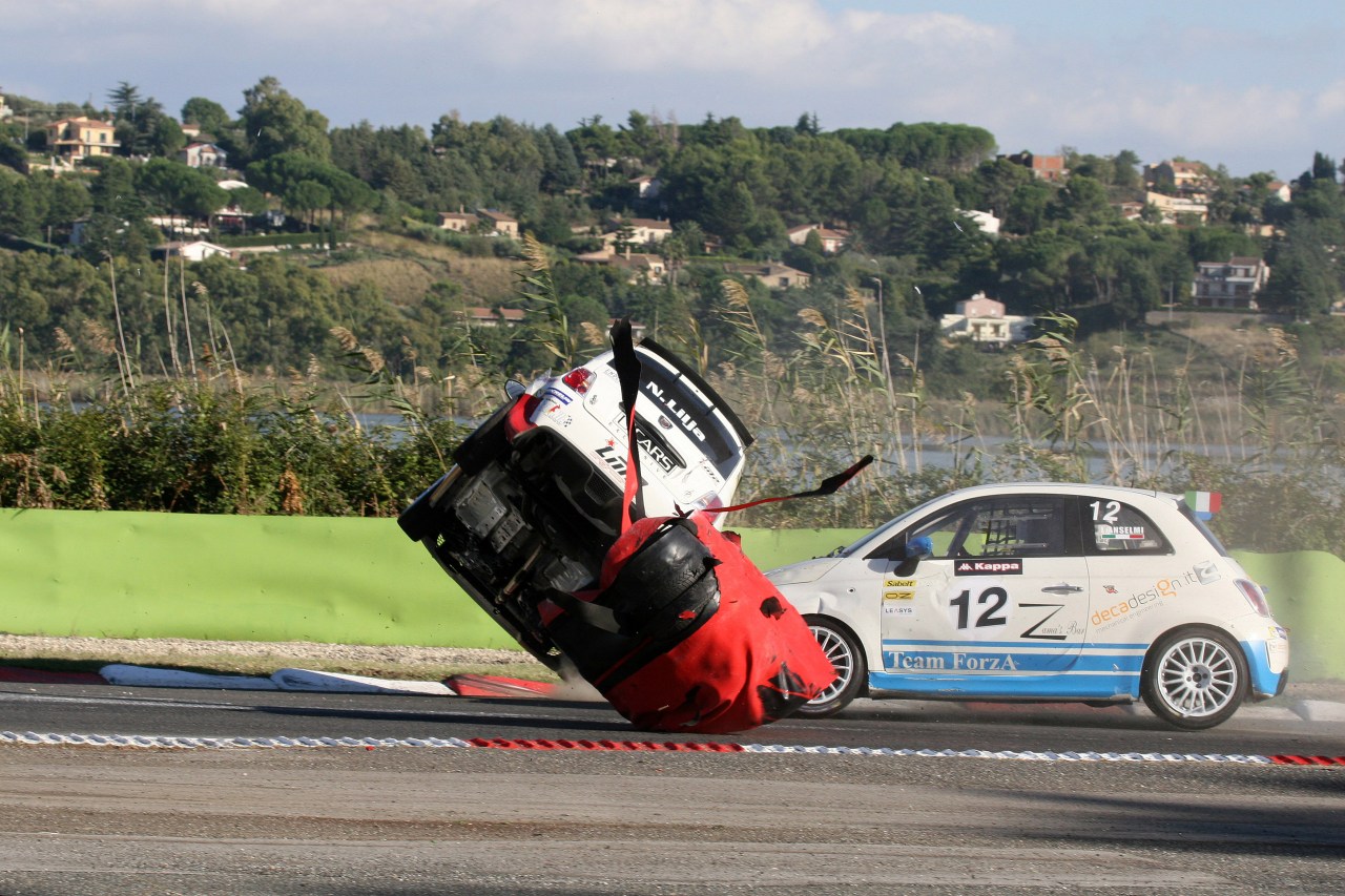 Trofeo Abarth Italia & Europa Pergusa, Italy 27-28 09 2014