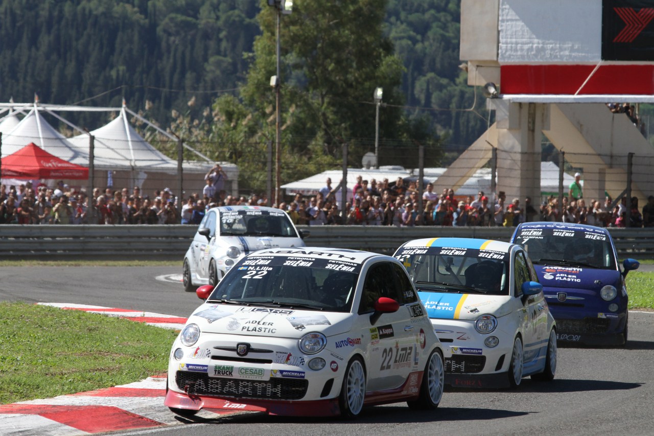 Trofeo Abarth Italia & Europa Pergusa, Italy 27-28 09 2014