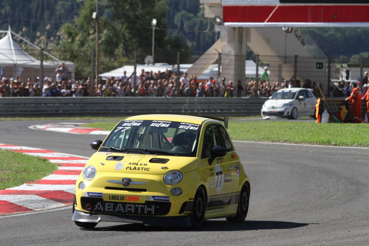 Trofeo Abarth Italia & Europa Pergusa, Italy 27-28 09 2014