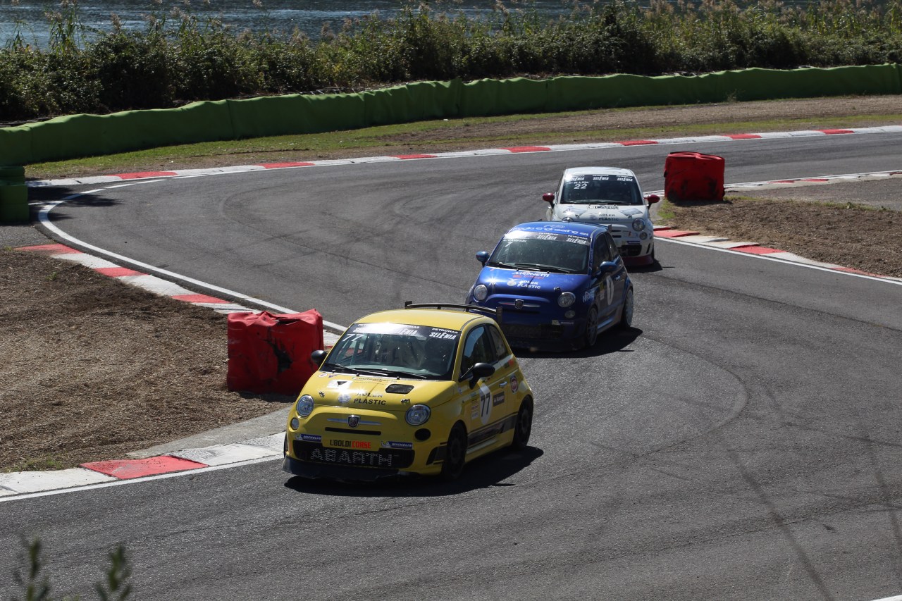 Trofeo Abarth Italia & Europa Pergusa, Italy 27-28 09 2014